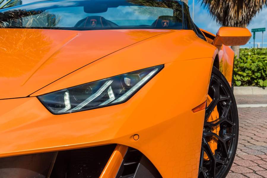 Lamborghini Huracan Rental Miami