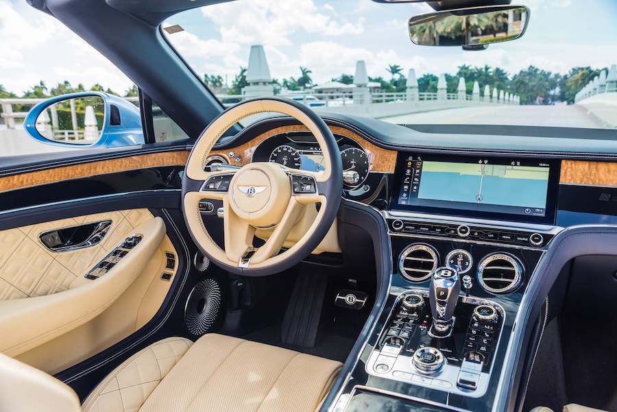 Rent a Bentley Continental GTC