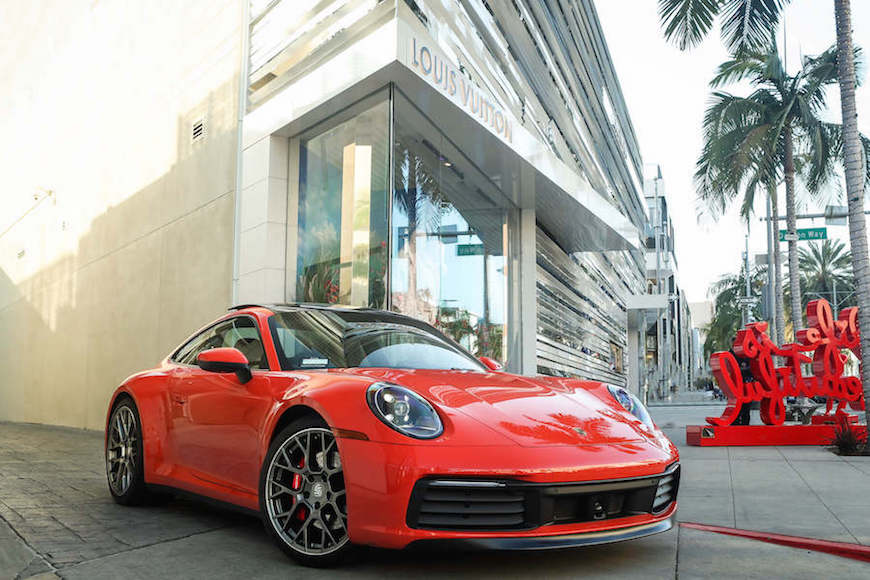Porsche 911 Carrera 992 Rental Porsche 911 Carrera 992 Rental