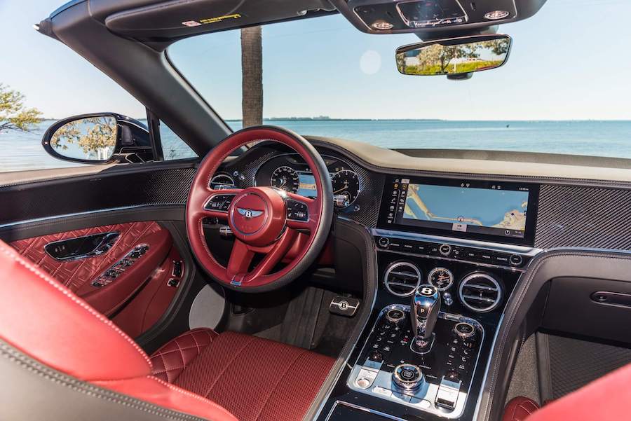 White Bentley Continental GTC for rent in Miami White Bentley Continental GTC for rent in Miami