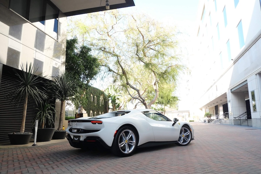 Ferrari 296 GTB 2024 Rental Los Angeles