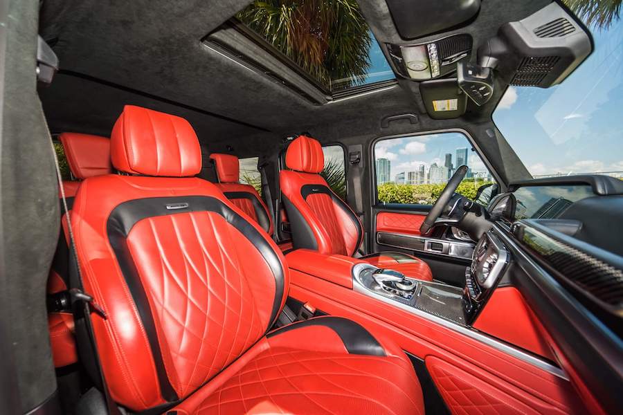 Rent Mercedes G63 AMG