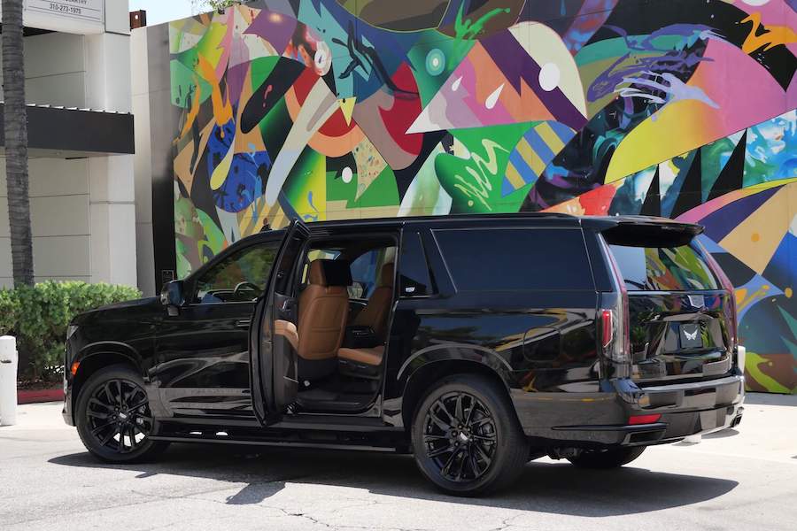 Cadillac Escalade ESV Sport 2023 For Rental in Los Angeles
