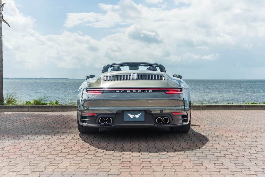 Porsche 911 Carrera S Cabriolet Rental in Los Angeles