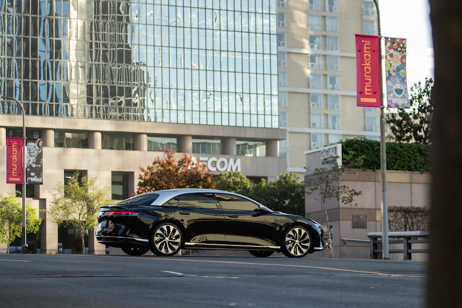 New Lucid Rental