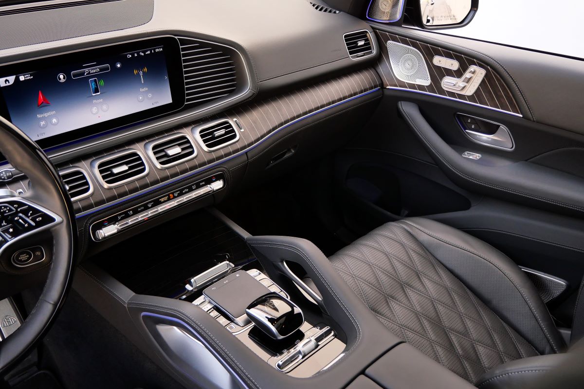 Mercedes-Maybach GLS 600 2025 rental LAX