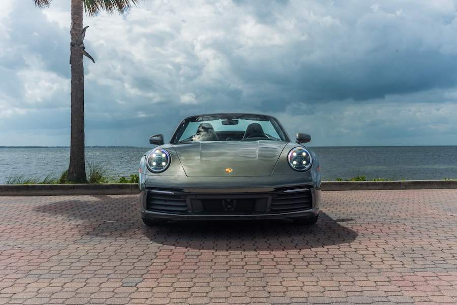 Rent a Porsche 911 Carrera S Cabriolet LA