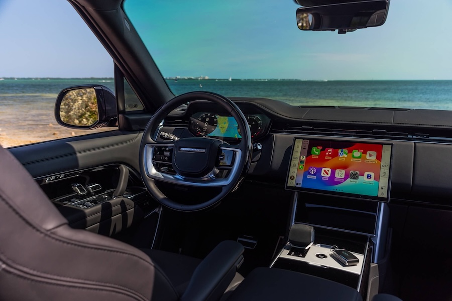 2024 Range Rover P400 LWB for Rent