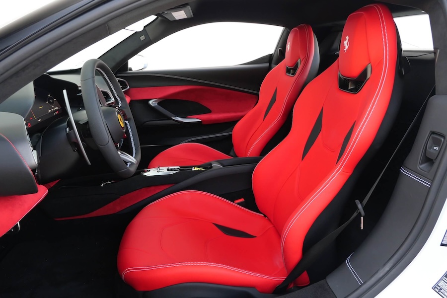 Ferrari 296 GTB 2024 Rental LA