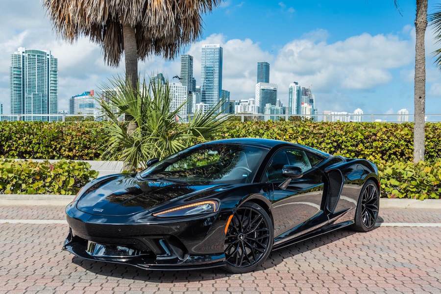 McLaren GT For Rent Miami
