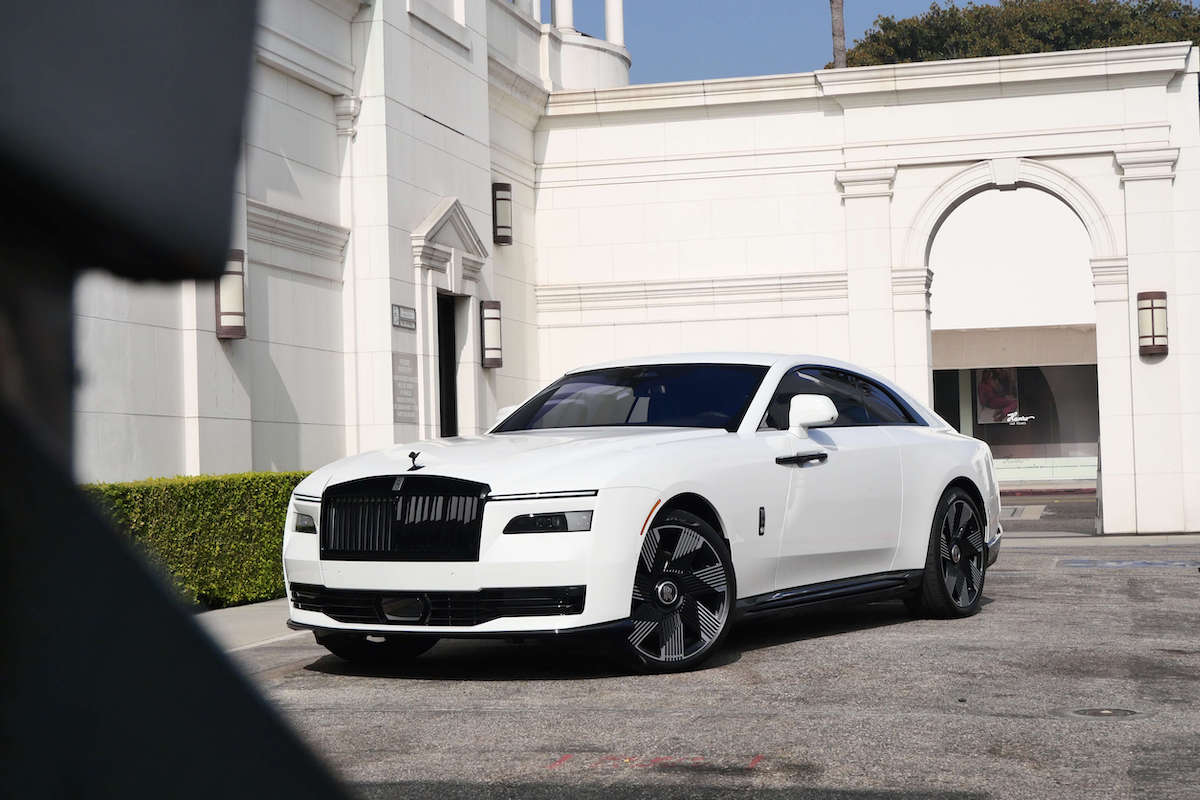 Rolls Royce Spectre Rental Los Angeles