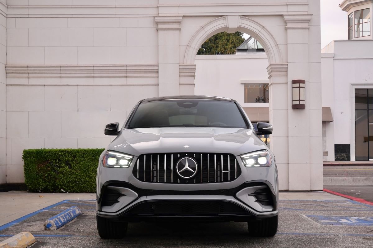 Mercedes-AMG GLE 53 Coupe Gray for rent in Los Angeles Mercedes-AMG GLE 53 Coupe Gray for rent in Los Angeles