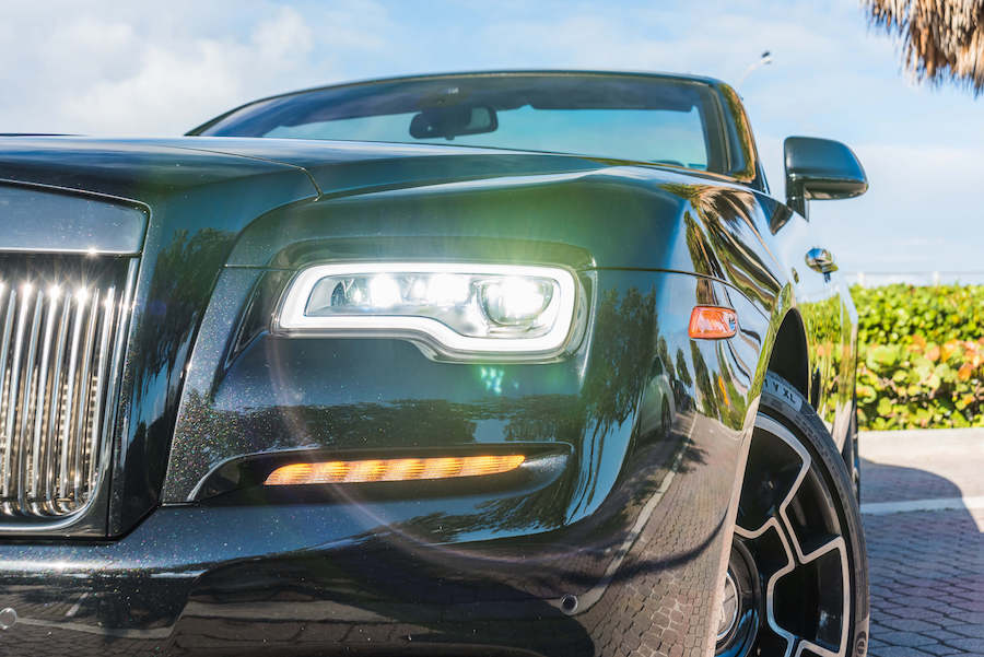 rolls royce dawn rental miami
