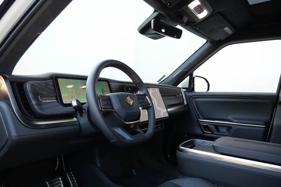 Rent a Rivian R1T Adventure Los Angeles