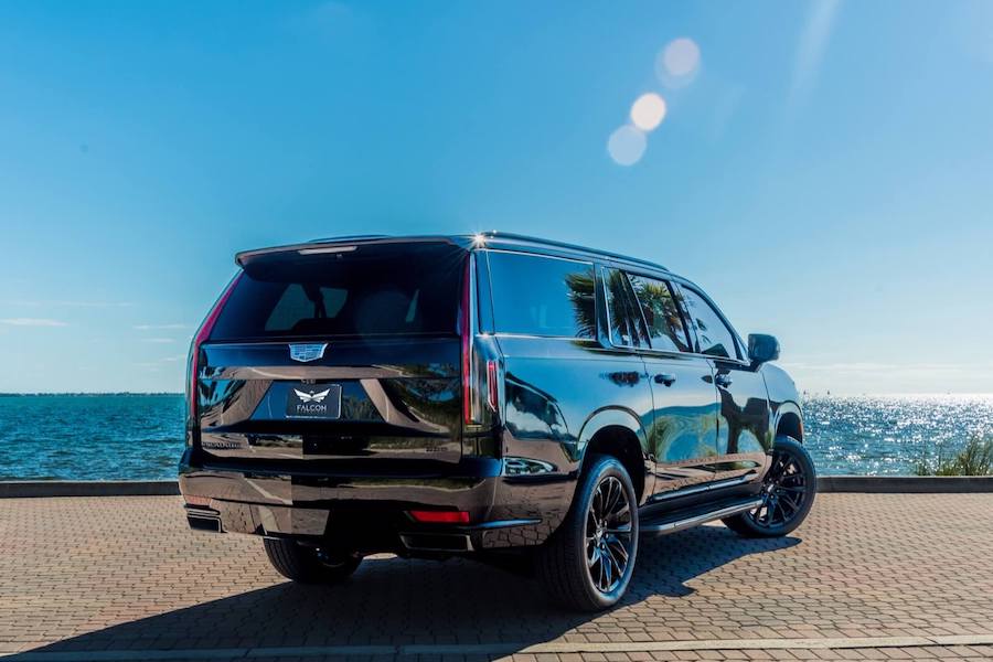 Cadillac Escalade ESV Platinum Rental Miami
