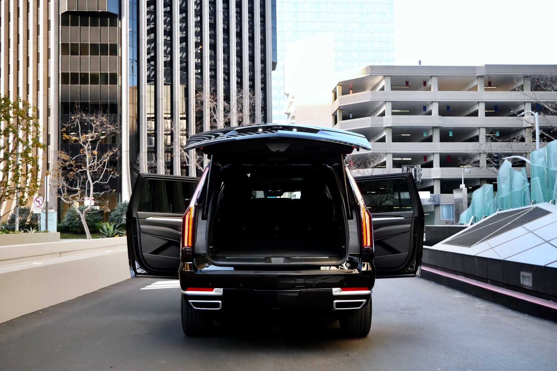 Rent a Cadillac Escalade ESV 2025 in LA