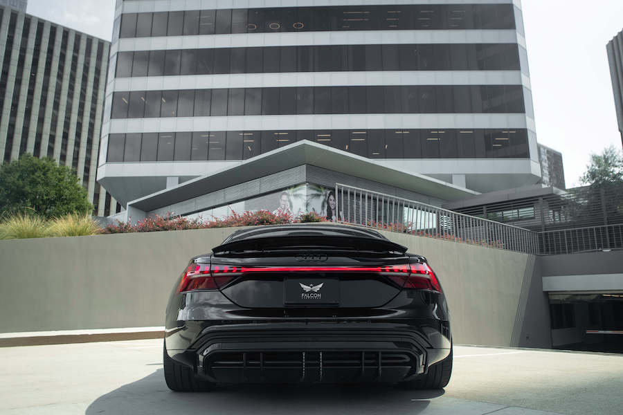 Audi E-tron GT rental