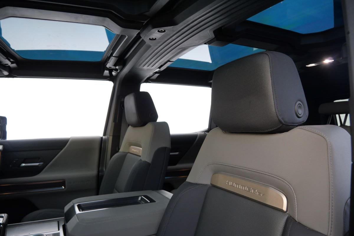Rent a Hummer EV SUV 2025 in LAX