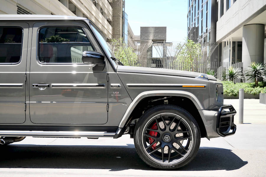 Mercedes AMG G63 2023 Rental in Los Angeles