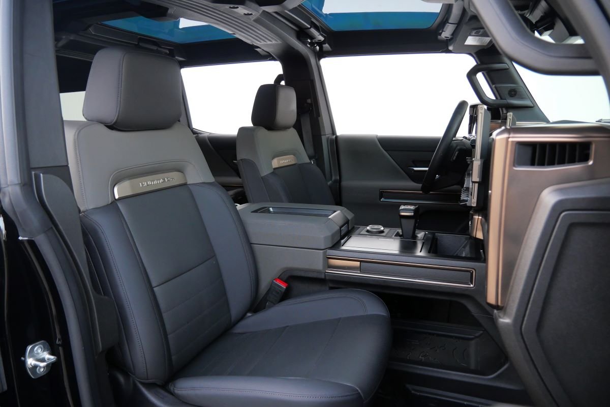Hummer EV SUV 2025 for rent in Los Angeles