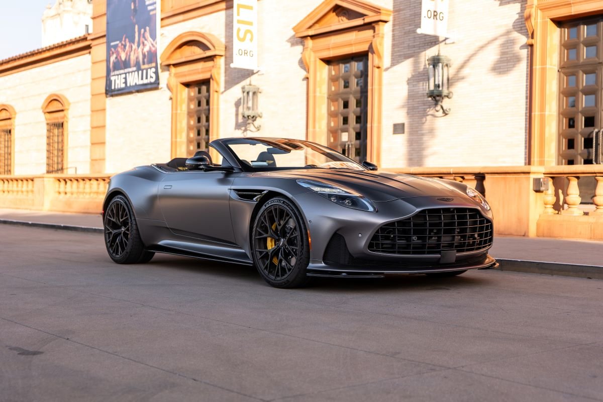2025 Aston Martin DB 12 Valente Rental Los Angeles 2025 Aston Martin DB 12 Valente Rental Los Angeles