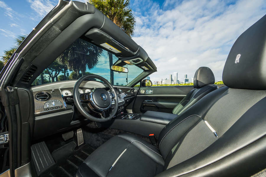 rolls royce rental miami