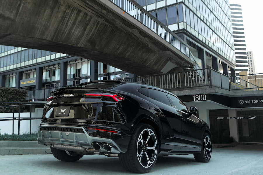 rent lamborghini urus los angeles