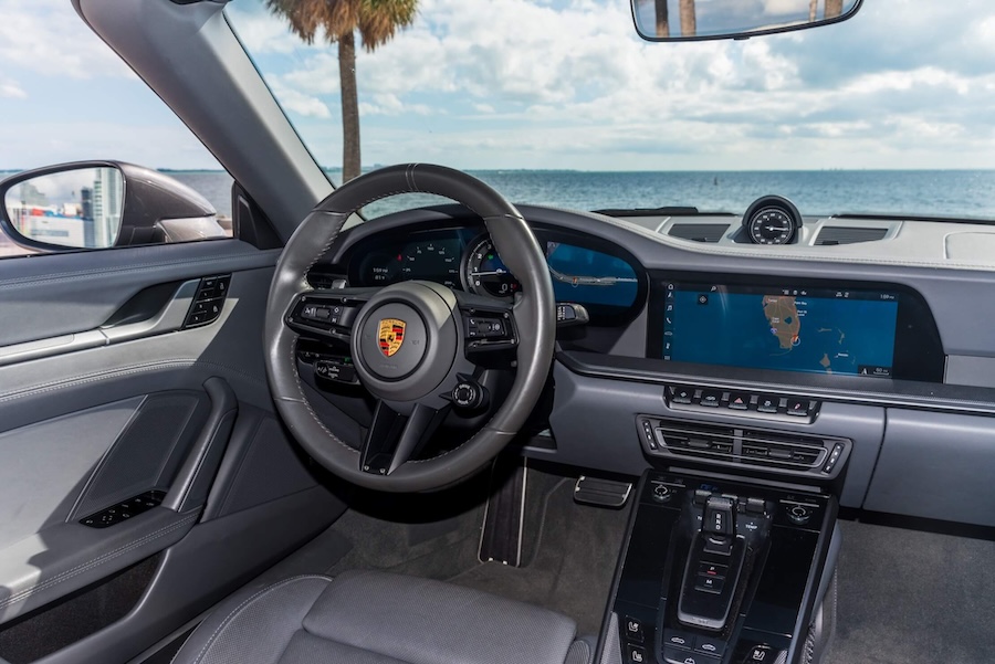 Porsche 911 Carrera 4S Cabriolet Rent Miami