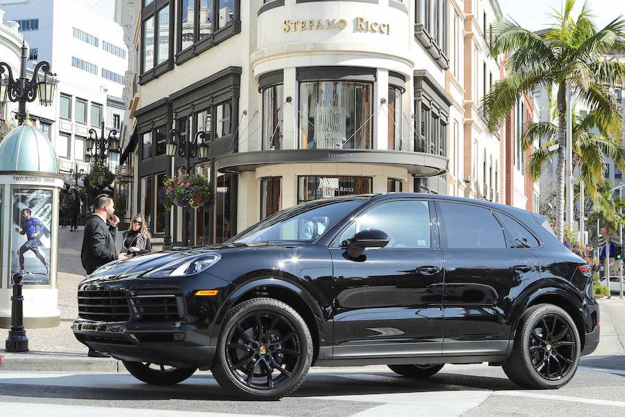 Luxury SUV Rental