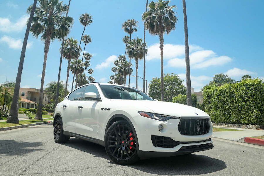 Maserati Levante Rental Maserati Levante Rental