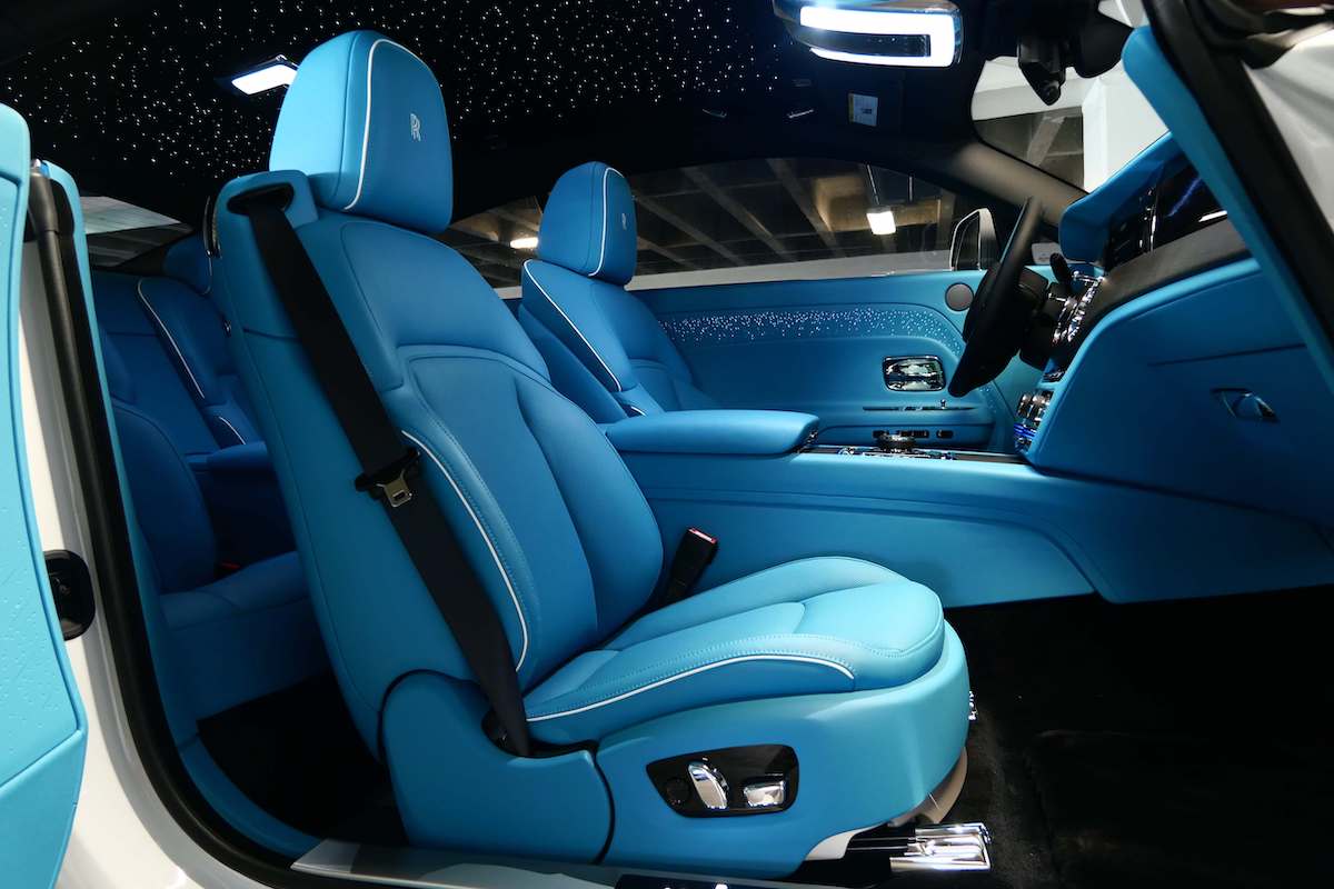Rolls Royce Spectre Rental Los Angeles