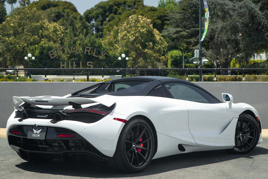 McLaren 720S Spider RentalMcLaren 720S Spider Rental