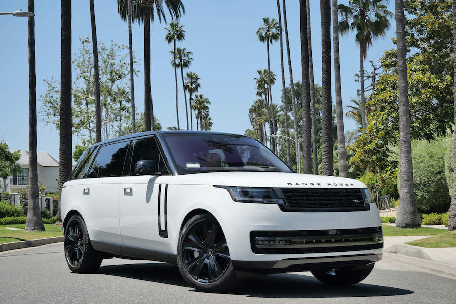 Range Rover P530 LWB 2023 White Rental
