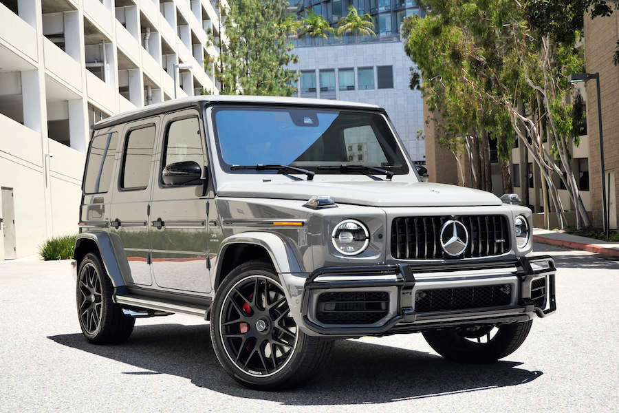 Rent Mercedes AMG G63 2023