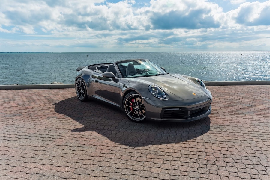 Porsche 911 Carrera 4S Cabriolet Rental in Miami