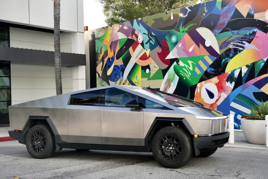 Tesla Cybertruck Rental