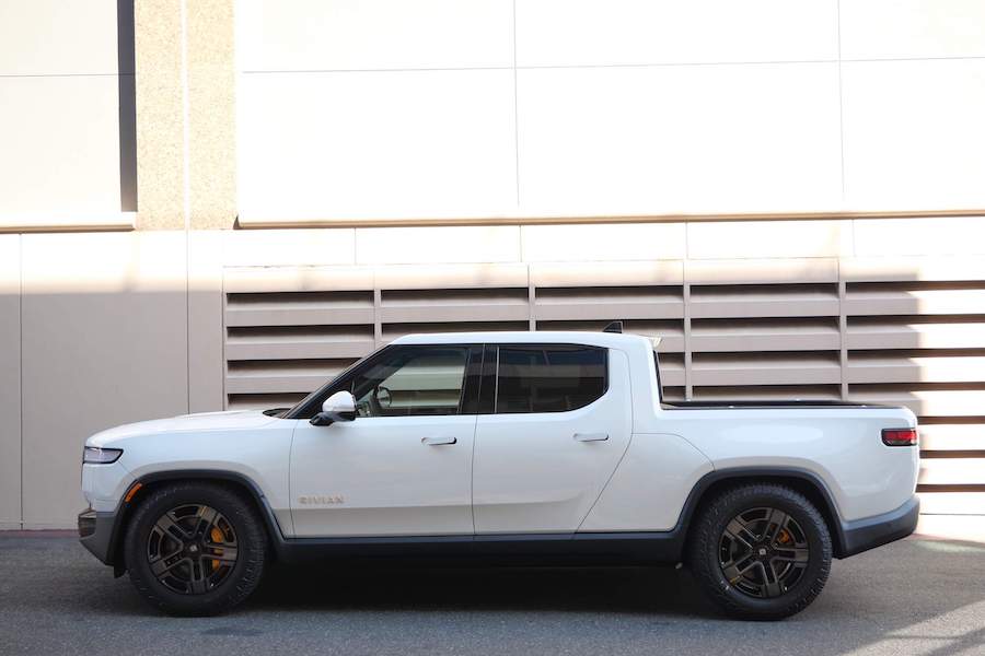 Rent Rivian R1T Adventure in LA