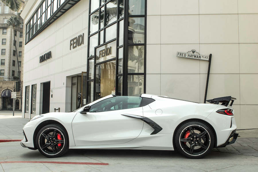 Rent a Corvette C8 Rent a Corvette C8