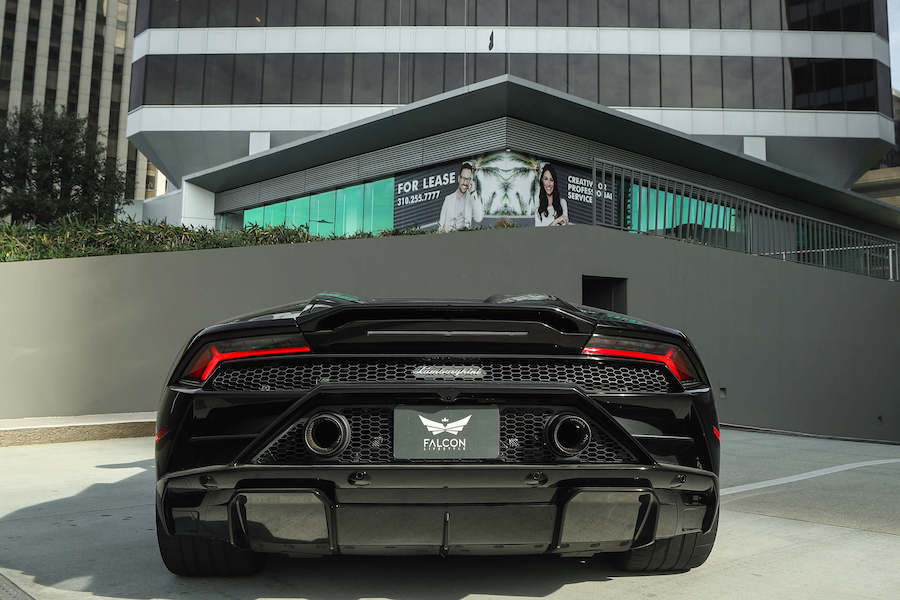 Lamborghini Huracan EVO Spyder Rental LA