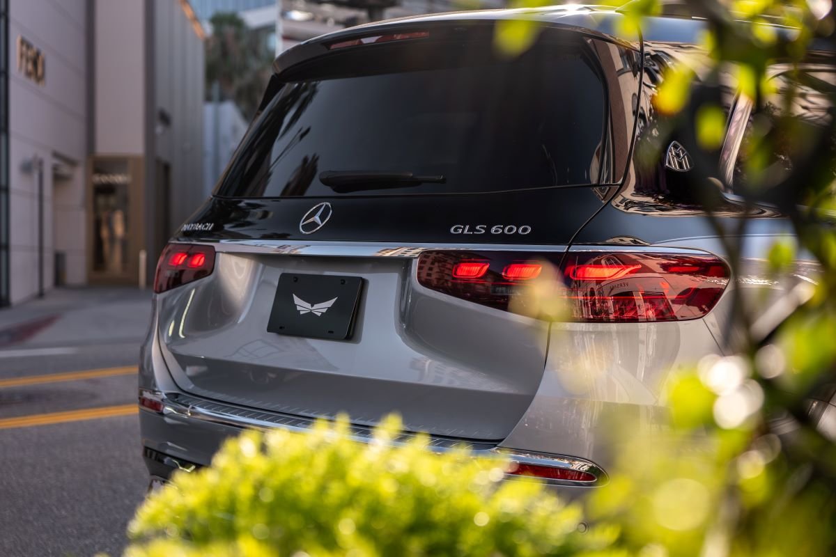 Mercedes GLS Maybach GLS 600 Rental in Los Angeles