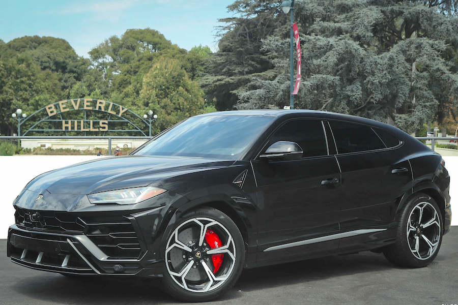 2020 Lamborghini Urus Black
