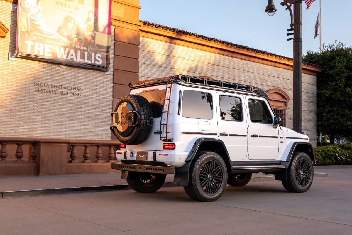 Mercedes AMG G63 4x4² rental in Los Angeles