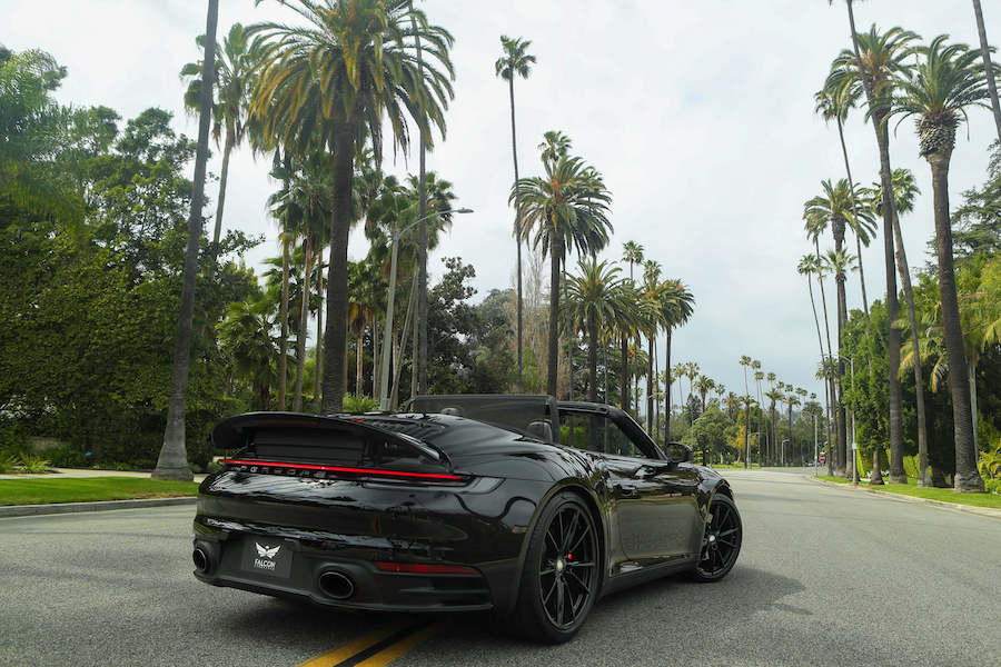 Porsche 911 Carrera S Cabriolet Rental