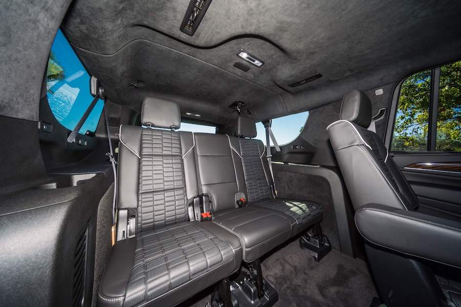 Rent A Cadillac Escalade ESV Platinum In Miami