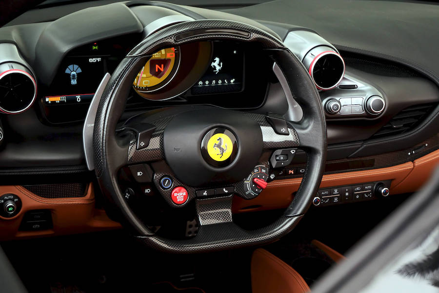 Ferrari F8 Spider for Rent LA