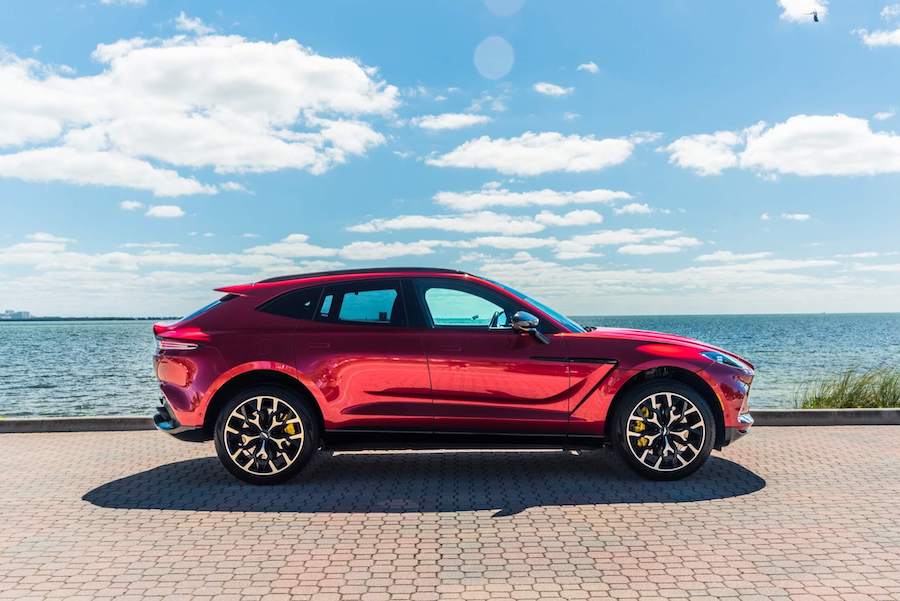 Rent Aston Martin DBX Miami