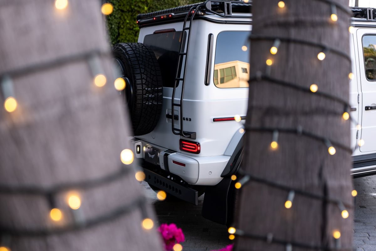 Mercedes AMG G63 4x4² rental in Los Angeles