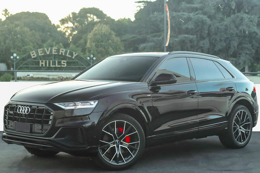 Audi Q8 Rental Los Angeles Audi Q8 Rental Los Angeles
