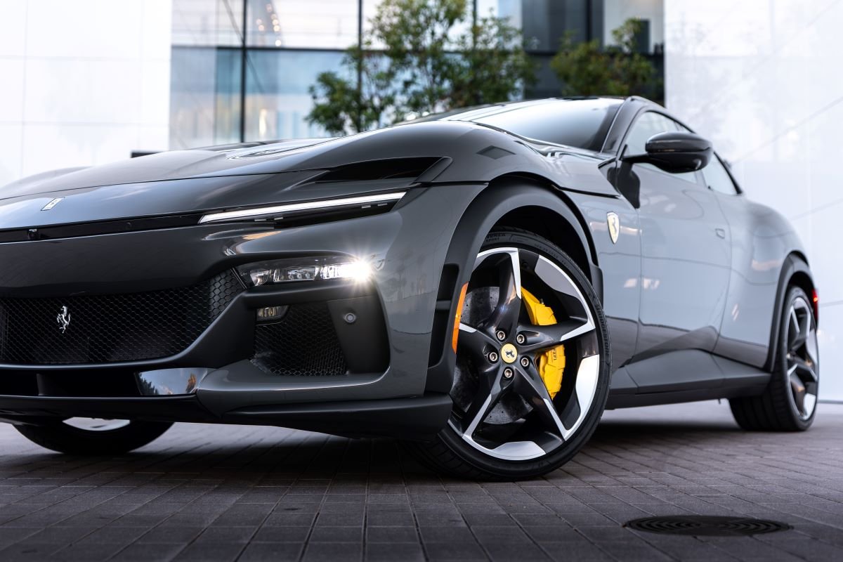 Ferrari Purosangue 2026 rental in Los Angeles
