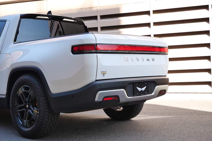Rivian R1T Adventure Rental LA